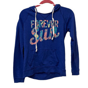 American Eagle forever sun blue hoodie, small